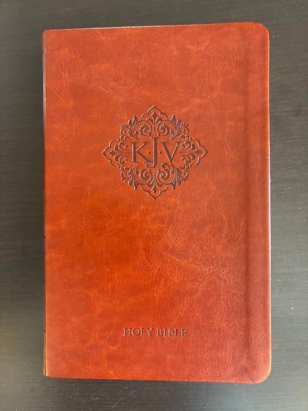 NEW and unused King James bible in large print with thumb indexes - Picture 3 of 7